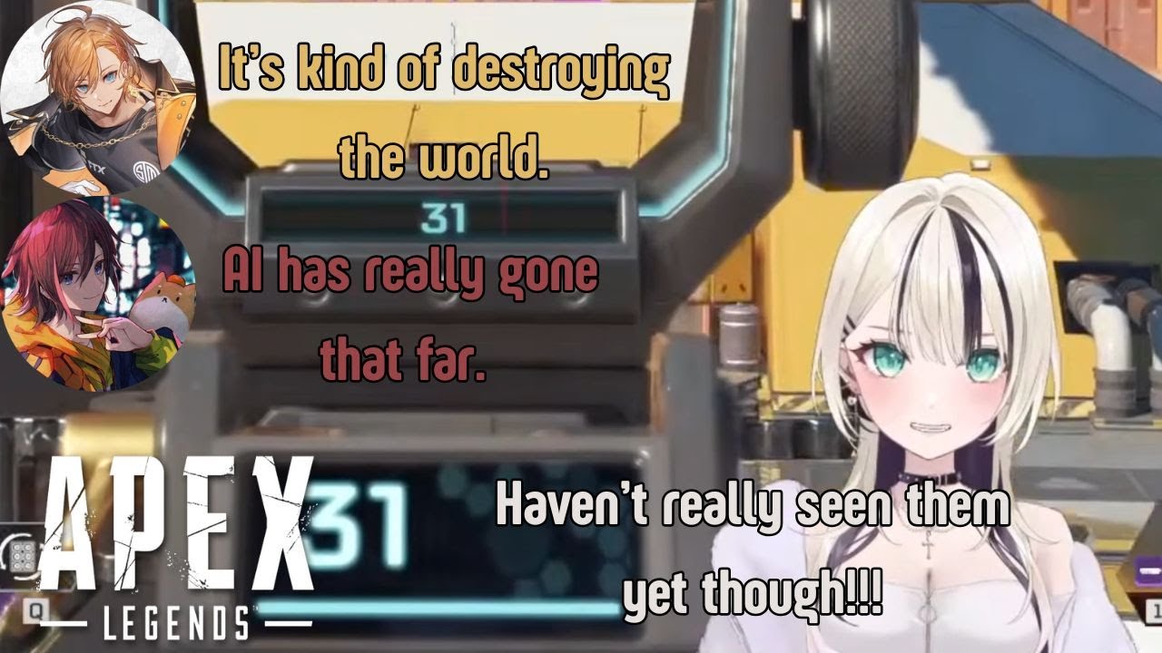 【APEX】Kurumi Noah and Friends Discuss How AI Has Even Spread to Cheating!!!【VSPO】