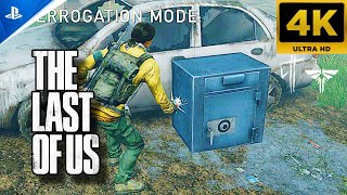 The Last Of Us Multiplayer | Interrogation Gameplay | 4k Video Ultra HD 60fps