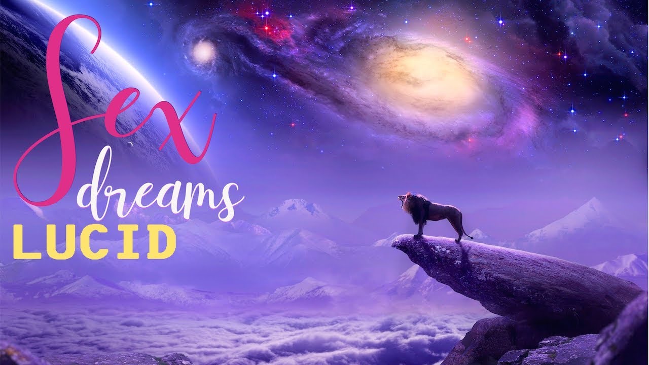 The guys using lucid dreaming to get laid