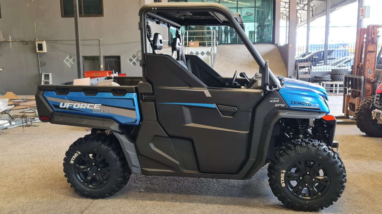 รีวิว CFmoto U1000 eps 2022