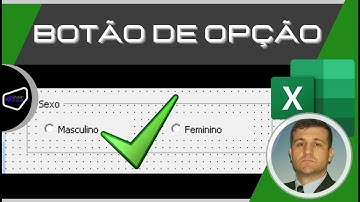 Botões de opção no Excel