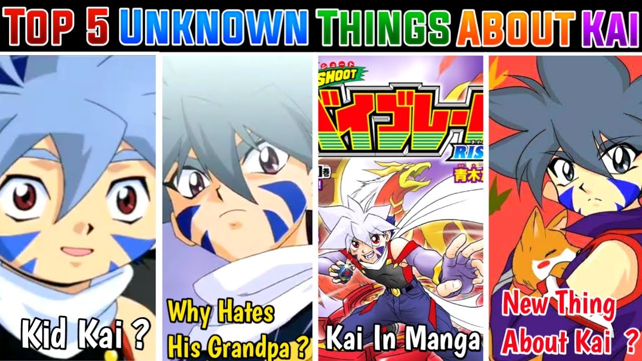 Bemyndige Gym Skynd dig Top 5 Things You Don't Know About Kai Hiwatari | Beyblade | Beyblade G  Revolution | Anime | AFS | - YouTube