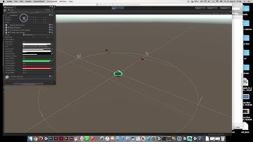 Unity3d GL radar prototype