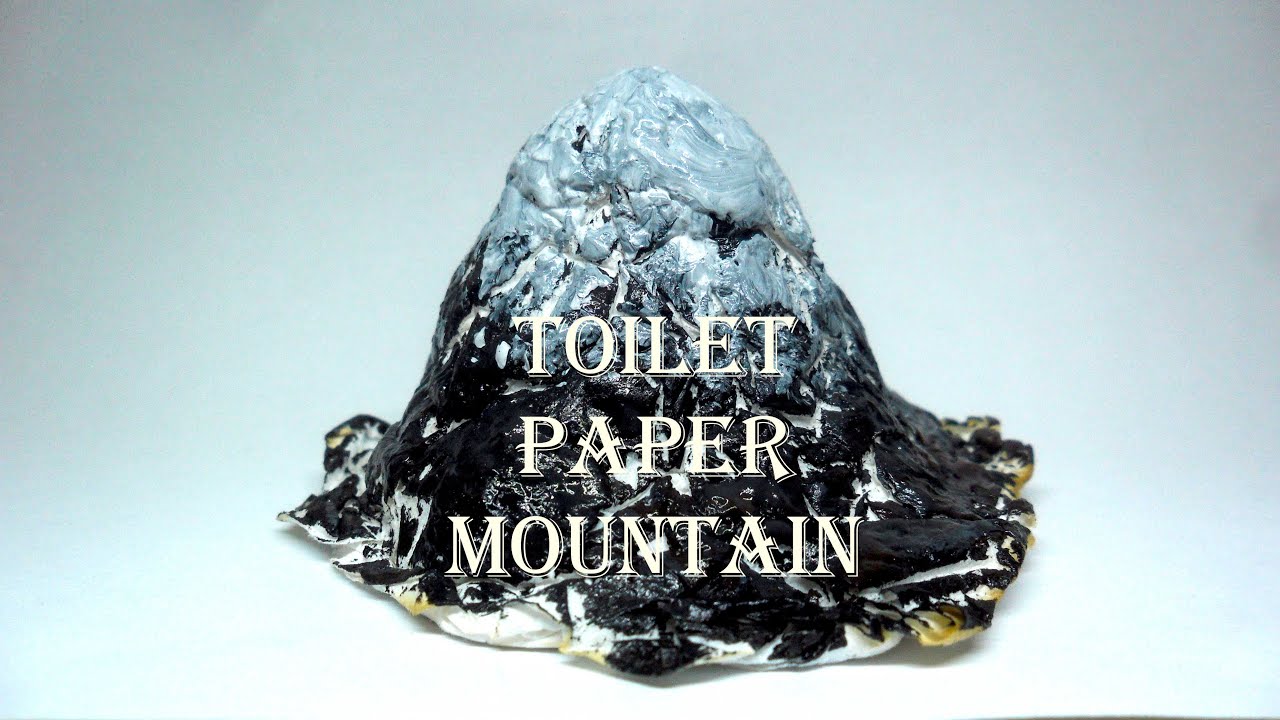 Toilet Paper Mountain YouTube