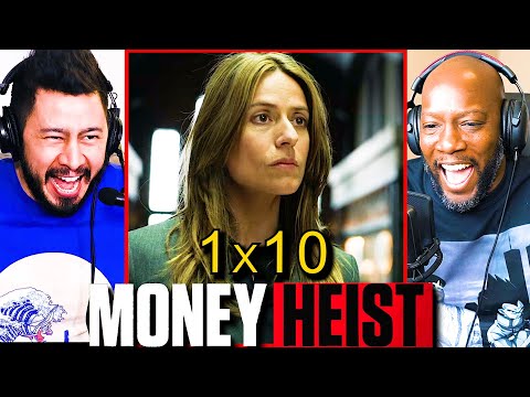 MONEY HEIST | 1x10 "Se acabaron las máscaras" | Reaction & Spoiler Review!