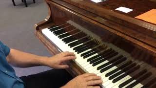 Bluthner Grand Piano by Gary Bailey's Piano Magic 375 views 6 years ago 1 minute, 8 seconds