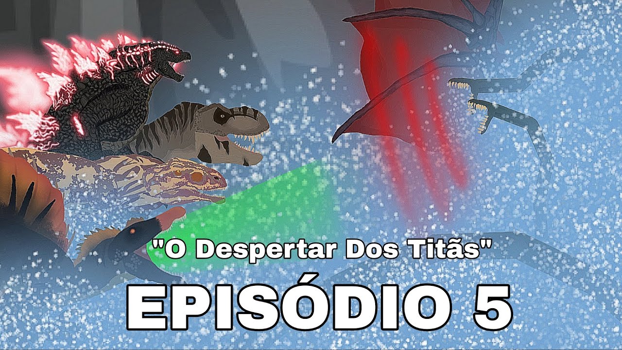 O Colapso Dos Titãs EPISÓDIO 5 - O Despertar Dos Titãs [ Drawing Cartoons 2 ]