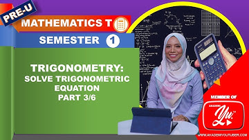 5.2e) Solving Basic Trigonometric Equations