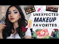 UNEXPECTED MAKEUP FAVORITES ✰ plot-twist products i didn't expect 2 love | collab w/ Abby Williamson