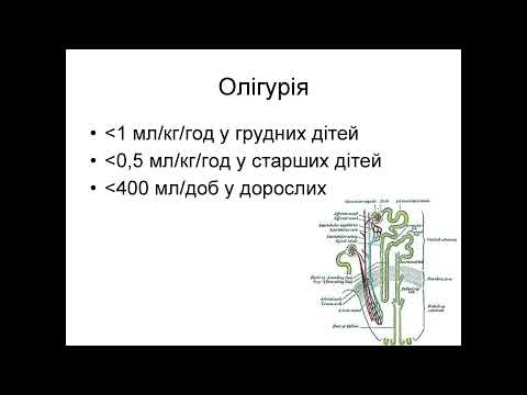 Гостра ниркова недостатнiсть у дiтей