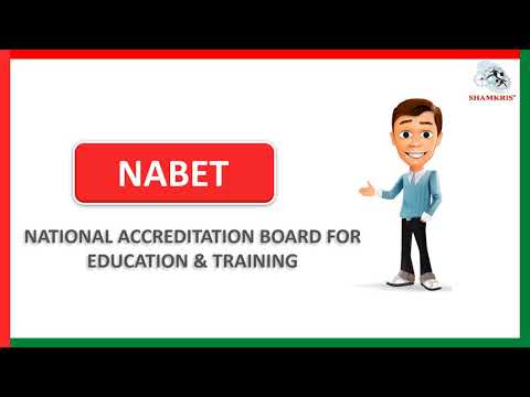 NABET - National Accreditation Board for Education and Training | What is NABET | Shamkris Group