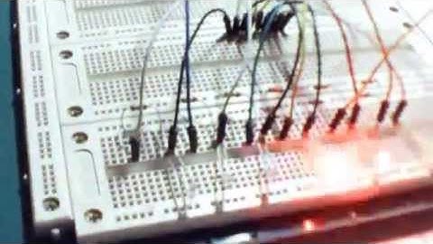 ARDUINO LED PRIMA PROVA SUPERCAR