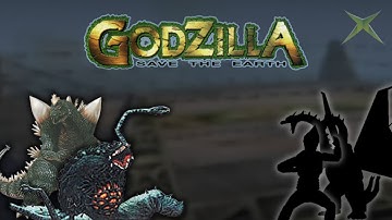 "SpaceGodzilla & Biollante Break Free of the Boxing Ring" - Godzilla: Save the Earth [Xbox]