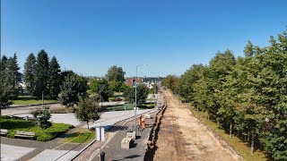 A. Juozapavičiaus gatvės rekonstrukcija: ką randa archeologai ir kada bus atvertas eismas?
