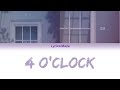 BTS V And RM 4 O CLOCK Arabic Sub مترجم للعربية 