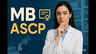 MB(ASCP) - Technologist in Molecular Biology