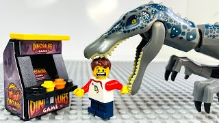LEGO JURASSIC WORLD ARCADE COMPLETE SERIES by If You Build It 25,648 views 1 year ago 1 hour