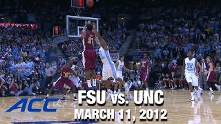 Florida State vs. North Carolina Championship Game | ACC Basketball Classic (2012)