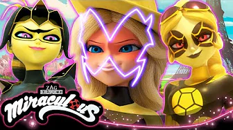 MIRACULOUS 🐞 CHLOE AKUMATIZADA 2 🐾 EPISODIOS COMPLETOS ▶️ [MIRACLE QUEEN - REINA BANANA - PENALIA]
