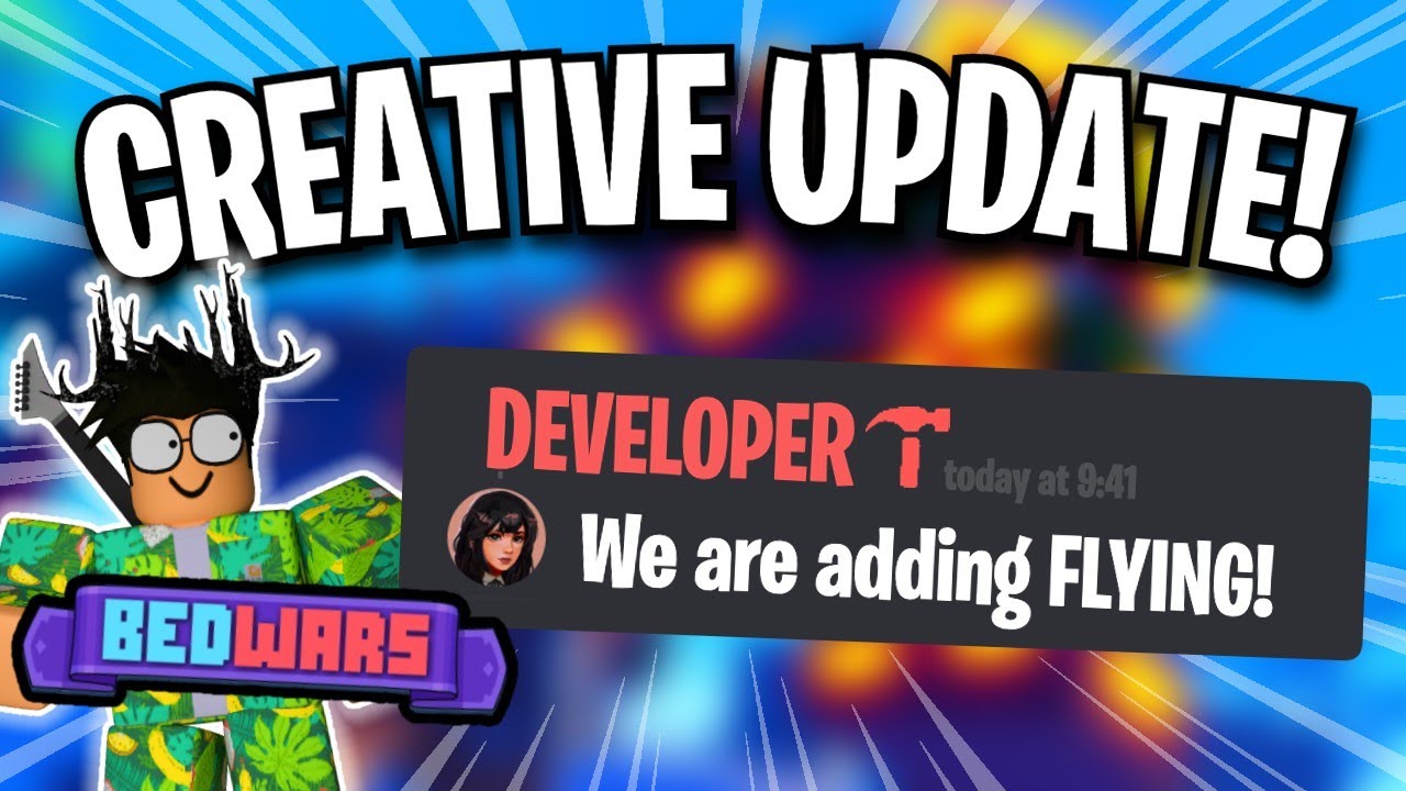 Changelog - BedWars Creative