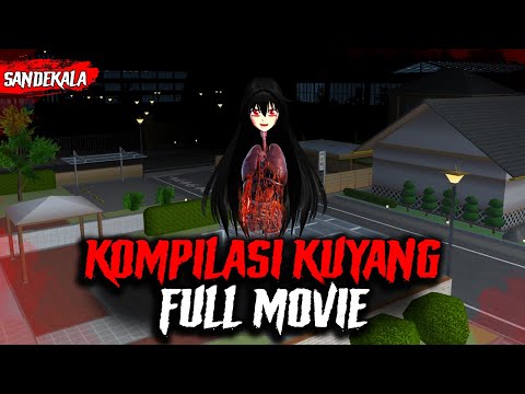 Kompilasi Kuyang Full Movie | HORROR MOVIE SAKURA SCHOOL SIMULATOR