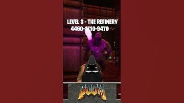 💀 #Fortnite #doom #UEFN #Remake BOOM The Refinery - #islandcode in Description