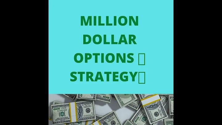 MILLION DOLLAR OPTIONS STRATEGY- REVEALED!