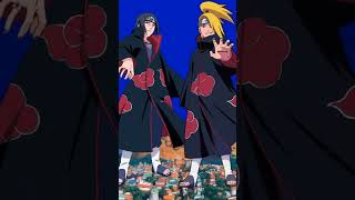 who is strongest edit - such a whole #shorts #narutofans