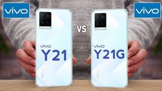 Vivo Y21 Vs Vivo Y21G