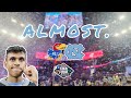 From joy to pain in nola  national championship 2022 vlog unc student section