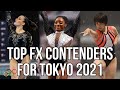 TOP FX CONTENDERS FOR TOKYO 2021