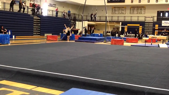 Jack Floor Routine State Meet 2015