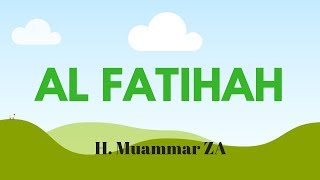 Murottal Muammar ZA - Quran Surat Al Fatihah