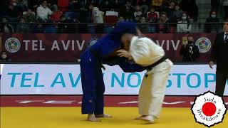 Judo Mens - Ushangi Margiani vs. Rufat Ismayilov - U90 Grand Slam Tel Aviv 2022