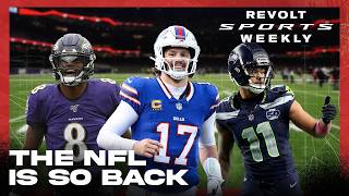 Christian's Court On The US Open, Ben Shelton's Historic Run & Naomi's Fits | REVOLT Sports Weekly screenshot 5