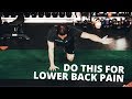 Low Back Pain "Damage Control" Routine (do this if you tweak your back)