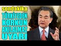 #sondakika TÜRKİYE ÇOK BÜYÜK TEHLİKE..!! ÇİN AKILLANDI UYARDI..!!