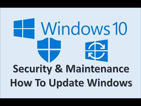 Windows 10 - Update & Security - How to Enable Defender Settings - Virus & Antivirus in Microsoft OS hqdefault