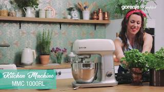 Kitchen Machine MMC1000RL • Retro Collection by Gorenje - YouTube