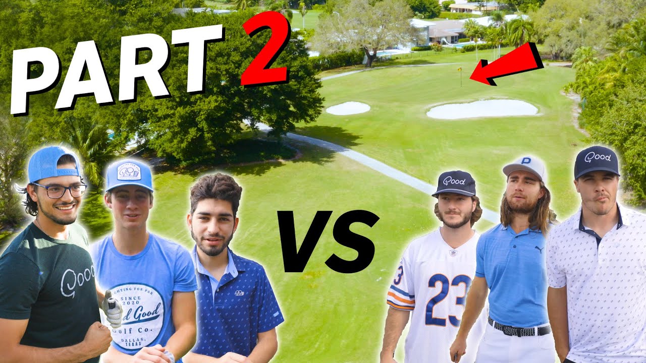 We Played A 3v3 Match @ The Longest Course in Florida | Part 2/3