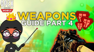 APEX LEGENDS MOBILE FOR NOOBS #6 Part 4 | The Ultimate Guide for Beginners
