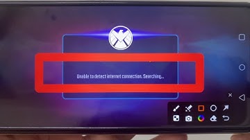 Fix Unable to detect internet connection Searching problem solve in MARVEL Strike Force: Squad RPG
