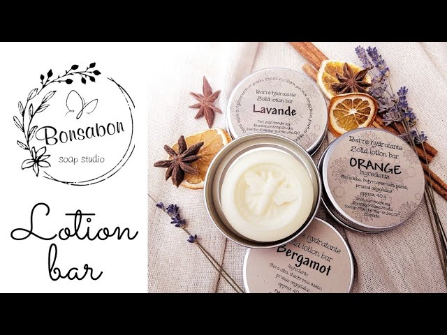 An Easy Lotion Bar Recipe - Countryside