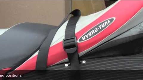 Lifesled: Seat Strap installation YAMAHA SD
