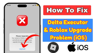 How To Fix Roblox Update Problem iOS | Roblox Update Problem | Delta Executor Latest Version