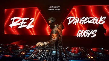 REZ – Dangerous Goods X MANDRAGORA | Live DJ Set (Melbourne) | Psytrance / Bush Prog / Techno