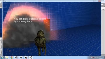 Unity3D - Alien with super powers