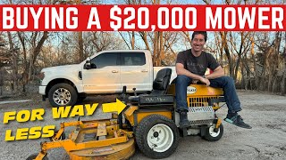 I BOUGHT A $20,000 Lawn Mower  *WORLD'S GREATEST* by WatchJRGo 50,030 views 1 month ago 28 minutes
