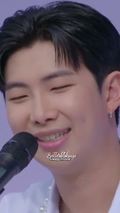 RM fanboy Taehyung called him on it's 5pm and This is Kim Namjoon 😂🐨🐻