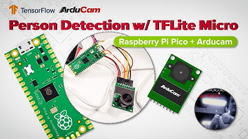 Raspberry Pi Pico Person Detection with TinyML TensorFlow Lite